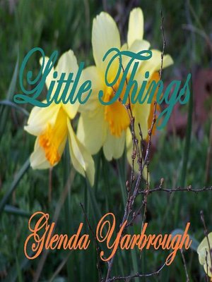 cover image of Little Things